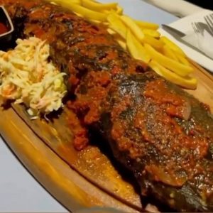 top spot kohinoor grilled fish 